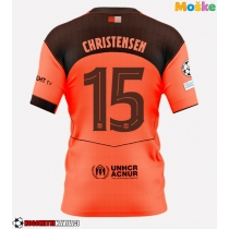 Moške Nogometnih dresov Barcelona Andreas Christensen #15 Tretji 2025-26 Kratki rokavi